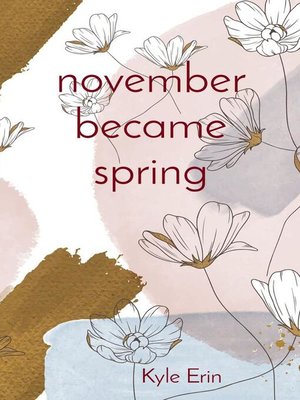 cover image of november became spring
